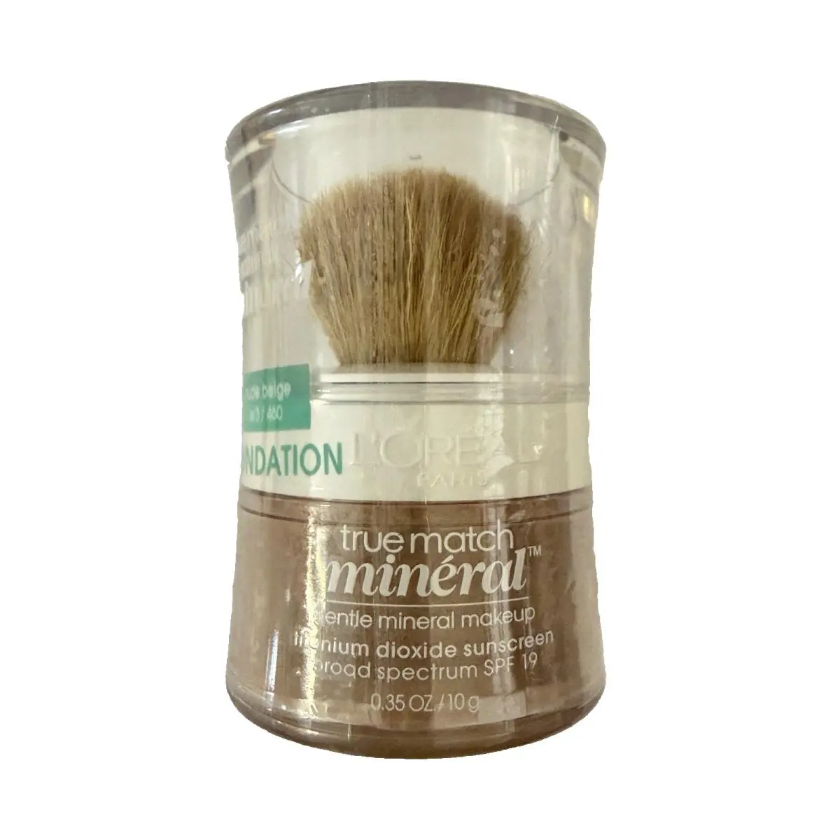 L`oreal Paris True Match Mineral Gentle Mineral Makeup - Beige W3/460