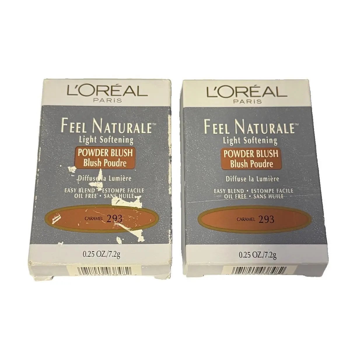L`oreal Paris Light Softening Powder Blush - 293 Caramel Pack of 2