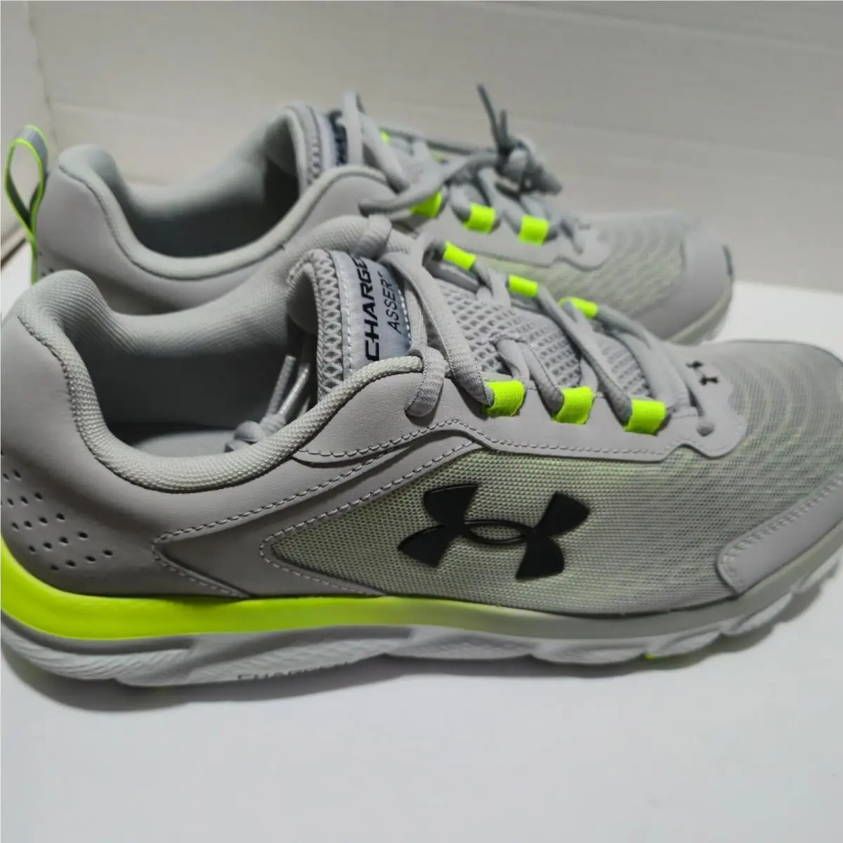 Under Armour shoes - Under Armour Charged Assert 9 - 3024852-102 - Gray 0