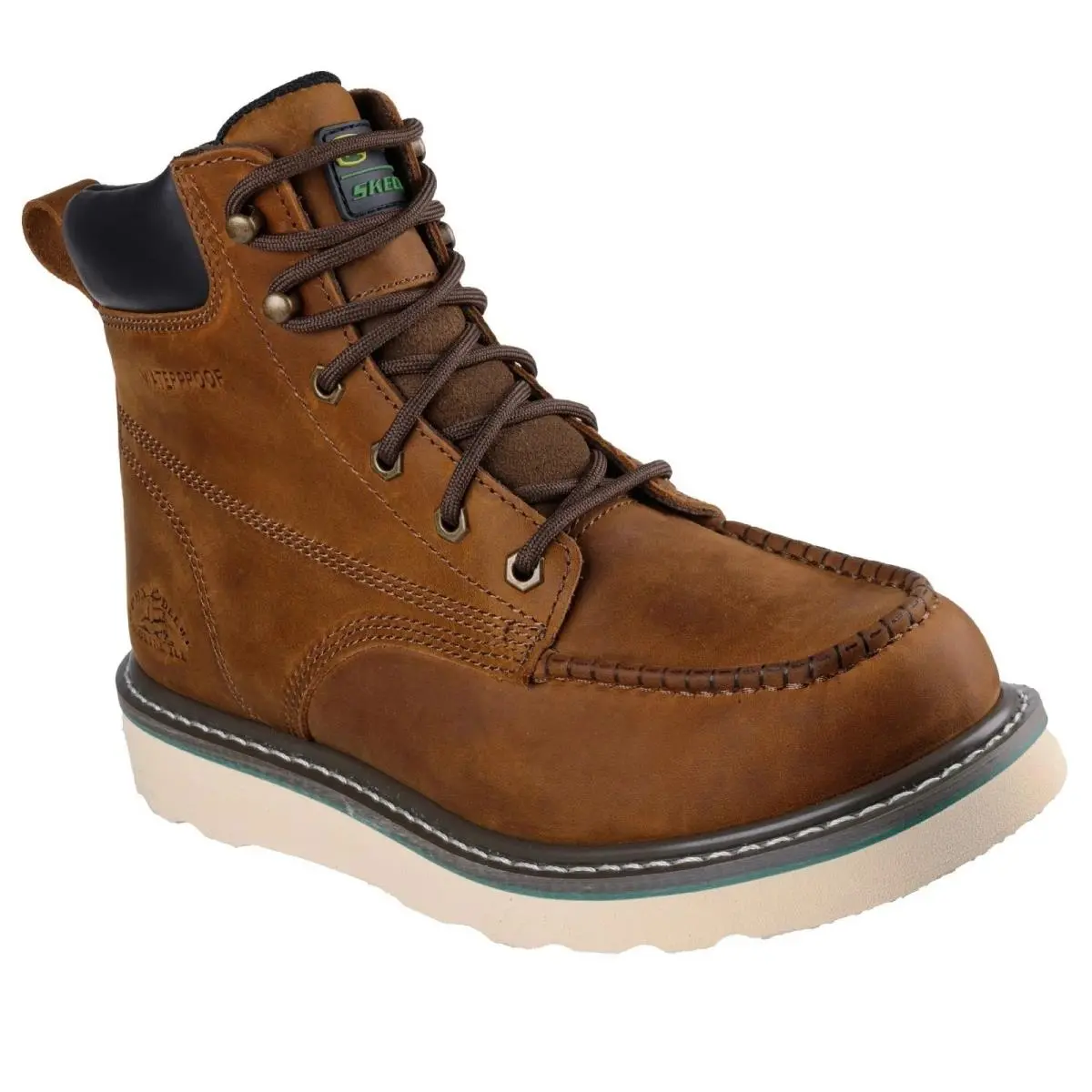 Skechers shoes - Skechers X John Deere - John Deere - Brown 6