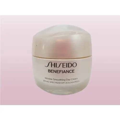 Shiseido Benefiance Wrinkle Smoothing Day Cream SPF25 Sunscreen 1.8 OZ Exp: 2028
