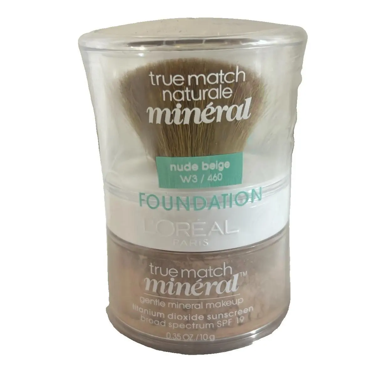 L`oréal Nude Beige L’oreal True Match Mineral Gentle Mineral Foundation Beige W3/460