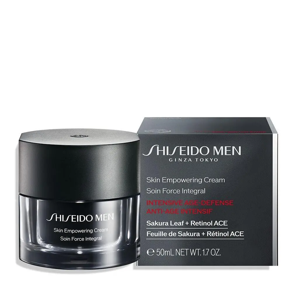 Men Skin Empowering Cream N 50g Retinol Ace Japan Exclusive Formula by Shiseido