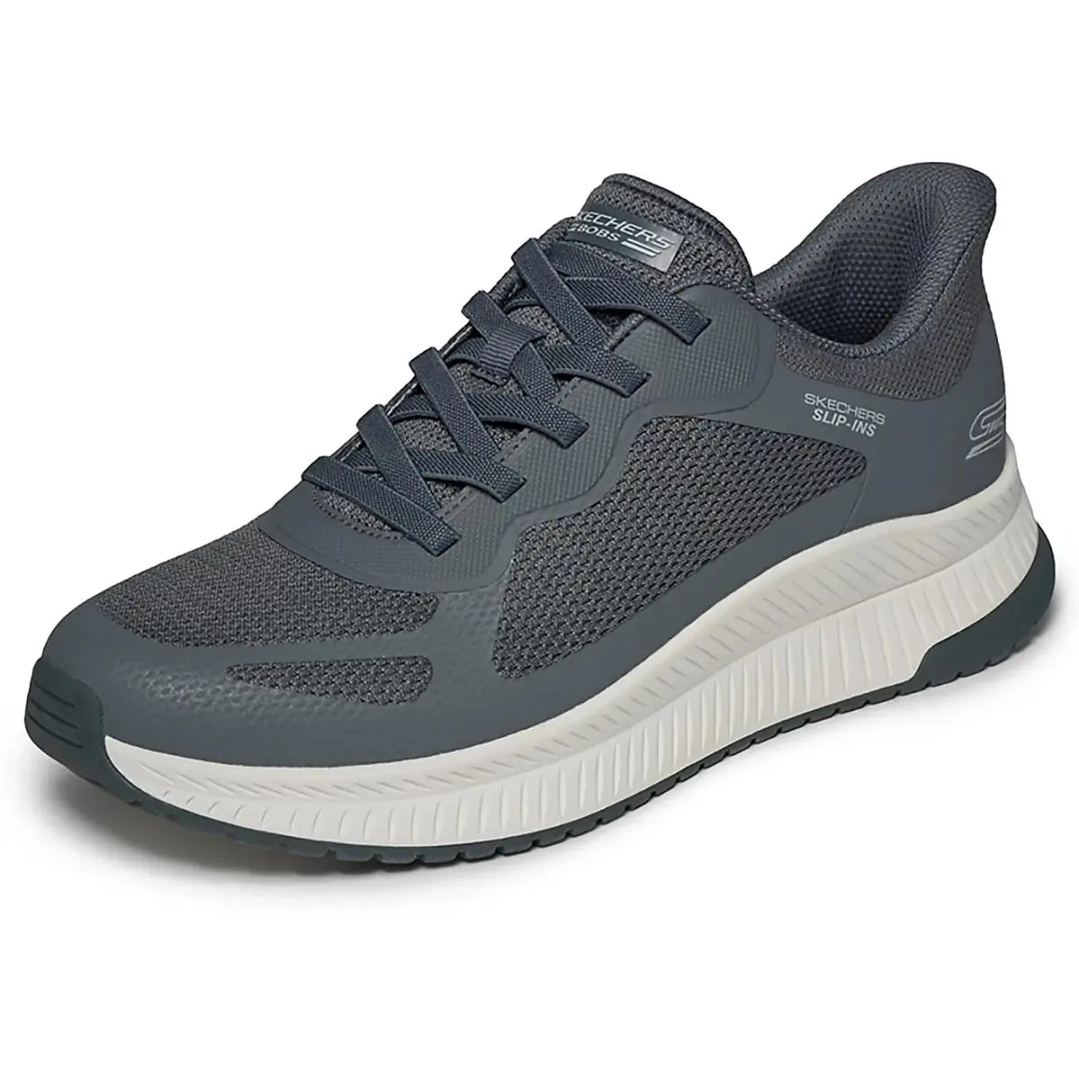 Men`s Skechers Slip-ins Bobs Sport Squad Chaos 4 Shoes