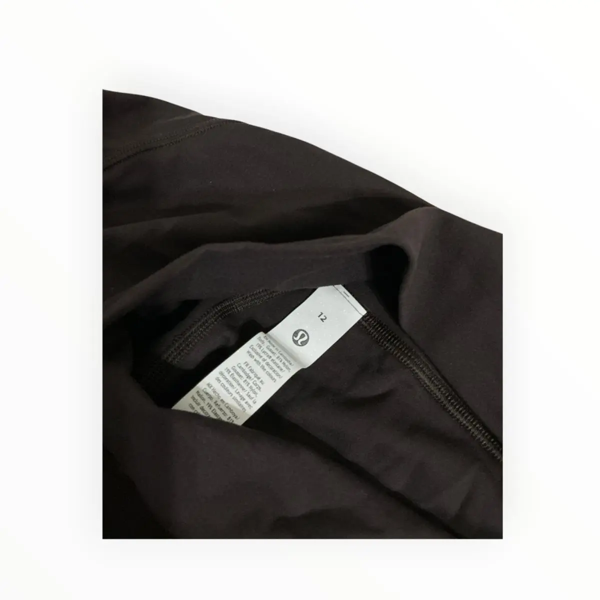 Lululemon clothing - Brown 1