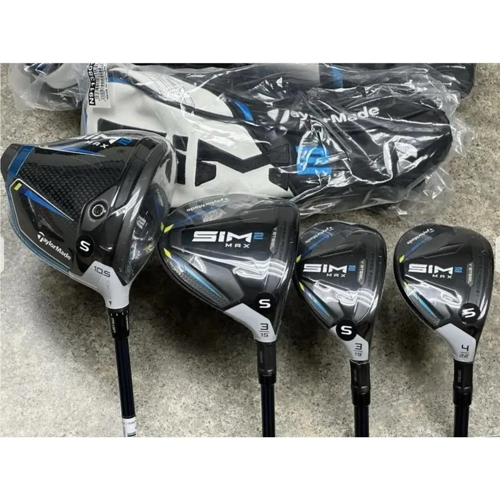 Taylormade SIM2 Max Right Hand Set Driver 3-Wood 3H 4H Ventus Stiff Flex
