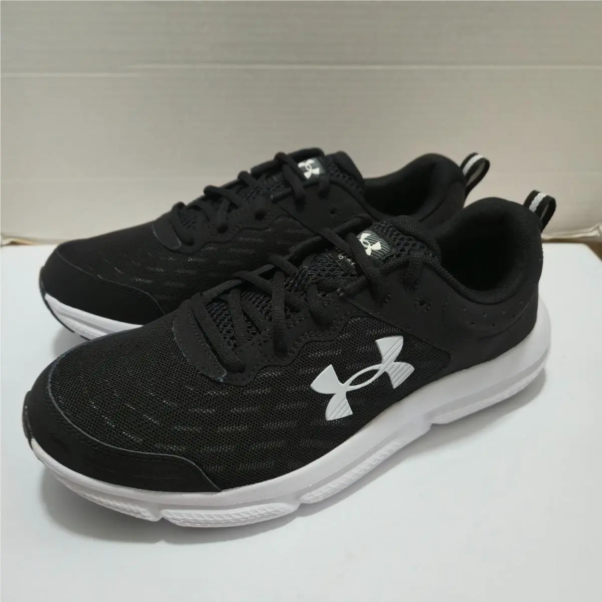Under Armour shoes - Under Armour Charged Assert 10 - 3026176-001 - Black 2