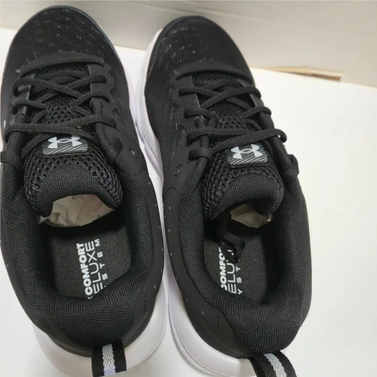 Under Armour shoes - Under Armour Charged Assert 10 - 3026176-001 - Black 4