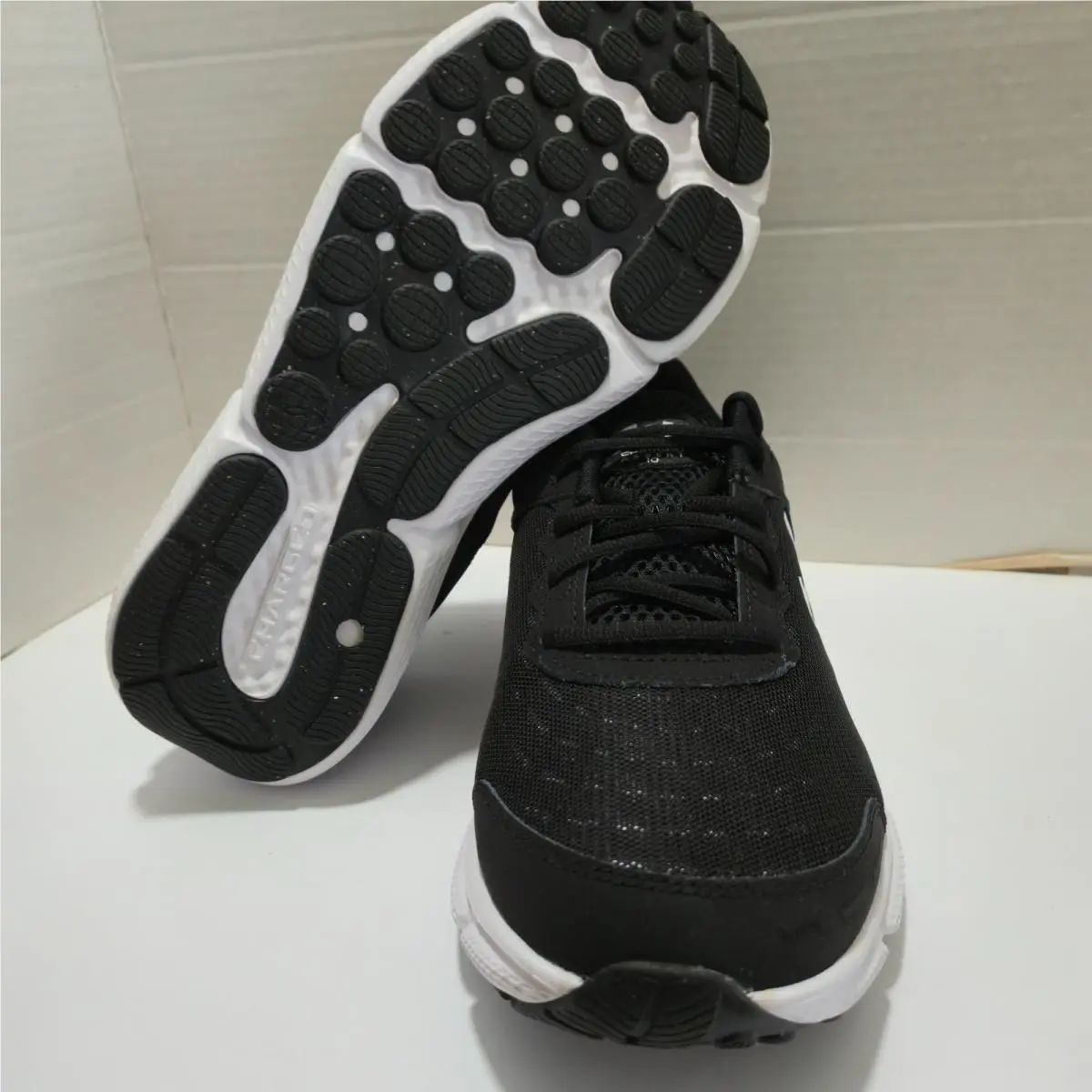 Under Armour shoes - Under Armour Charged Assert 10 - 3026176-001 - Black 5