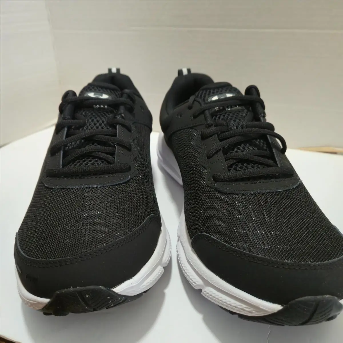 Under Armour shoes - Under Armour Charged Assert 10 - 3026176-001 - Black 0