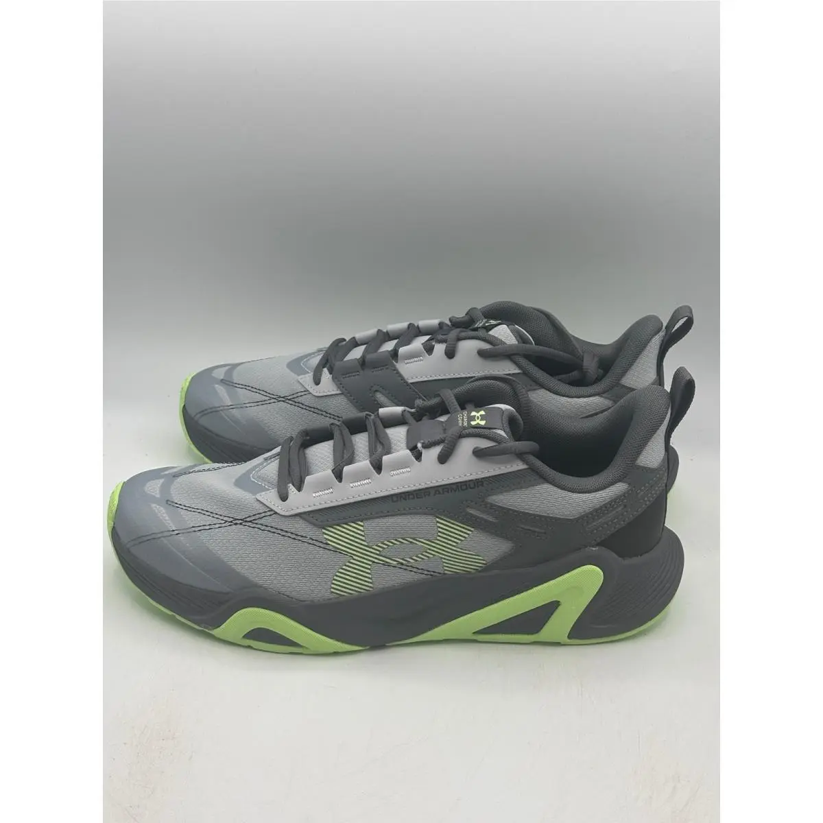Under Armour shoes - UA Charged Commit TR 5 - Gray 1