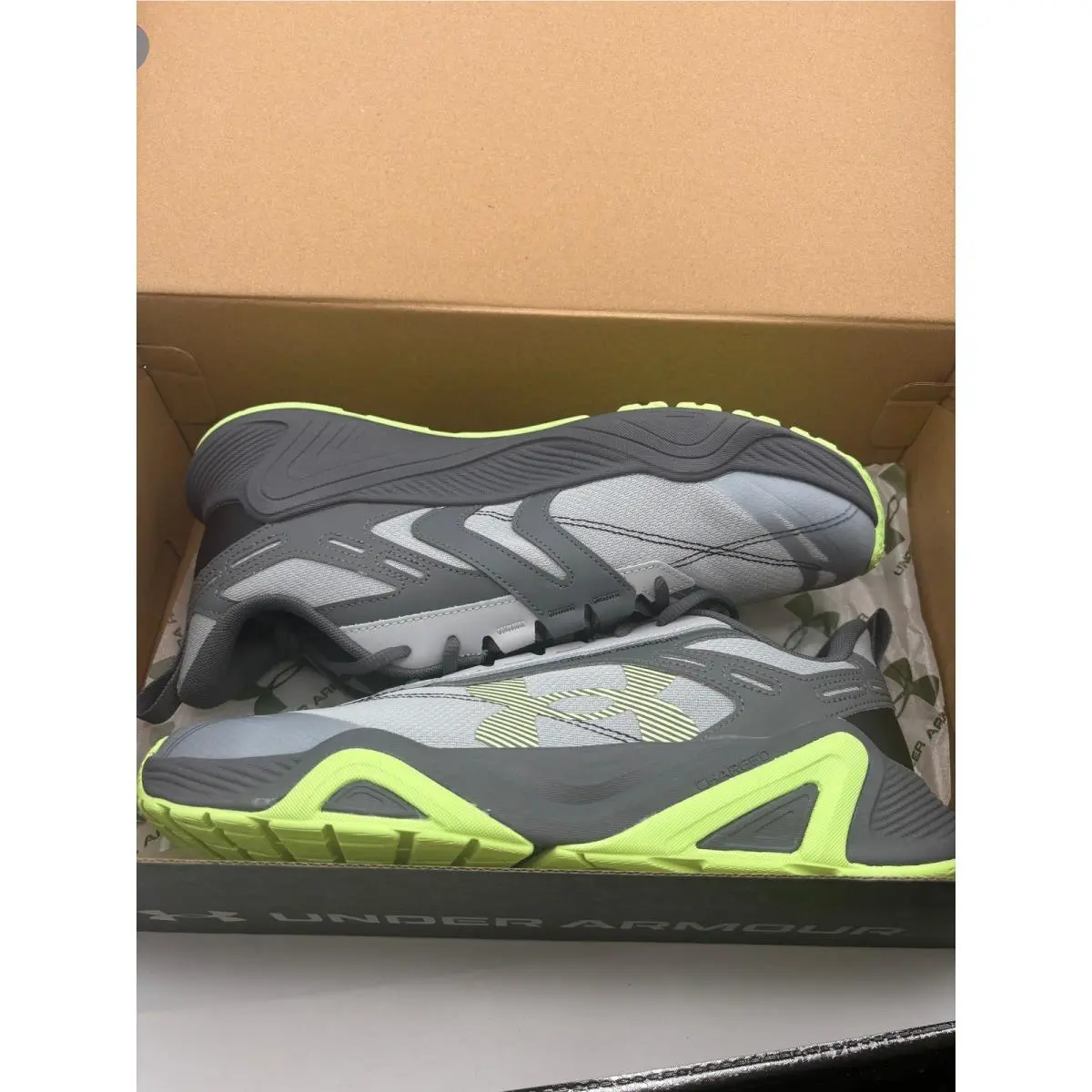 Under Armour shoes - UA Charged Commit TR 5 - Gray 4