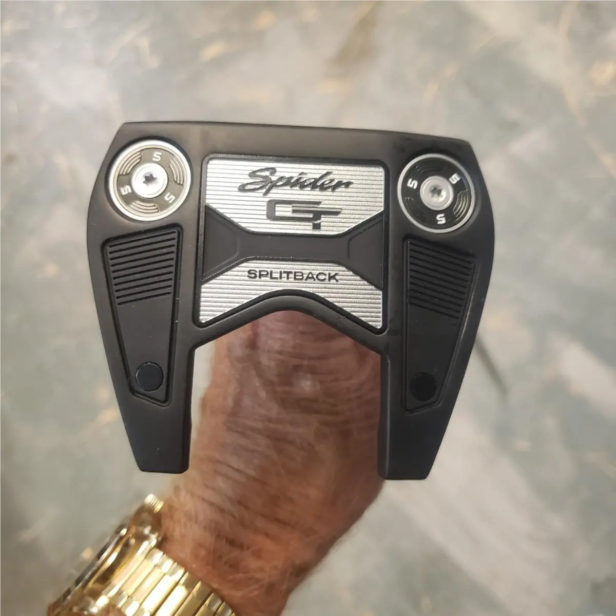 TaylorMade  - spider gt splitback - spider splitback - Black 0