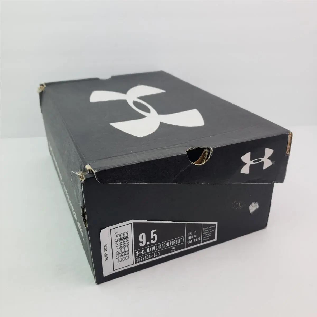 Under Armour shoes - Under Armour Charged Pursuit - Charged Pursuit - 3022604-600 - Pink 9