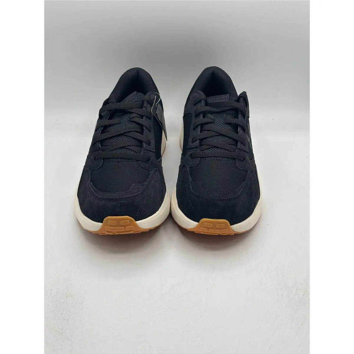 Under Armour shoes - UA Edge Suede - Edge Suede - Black 1