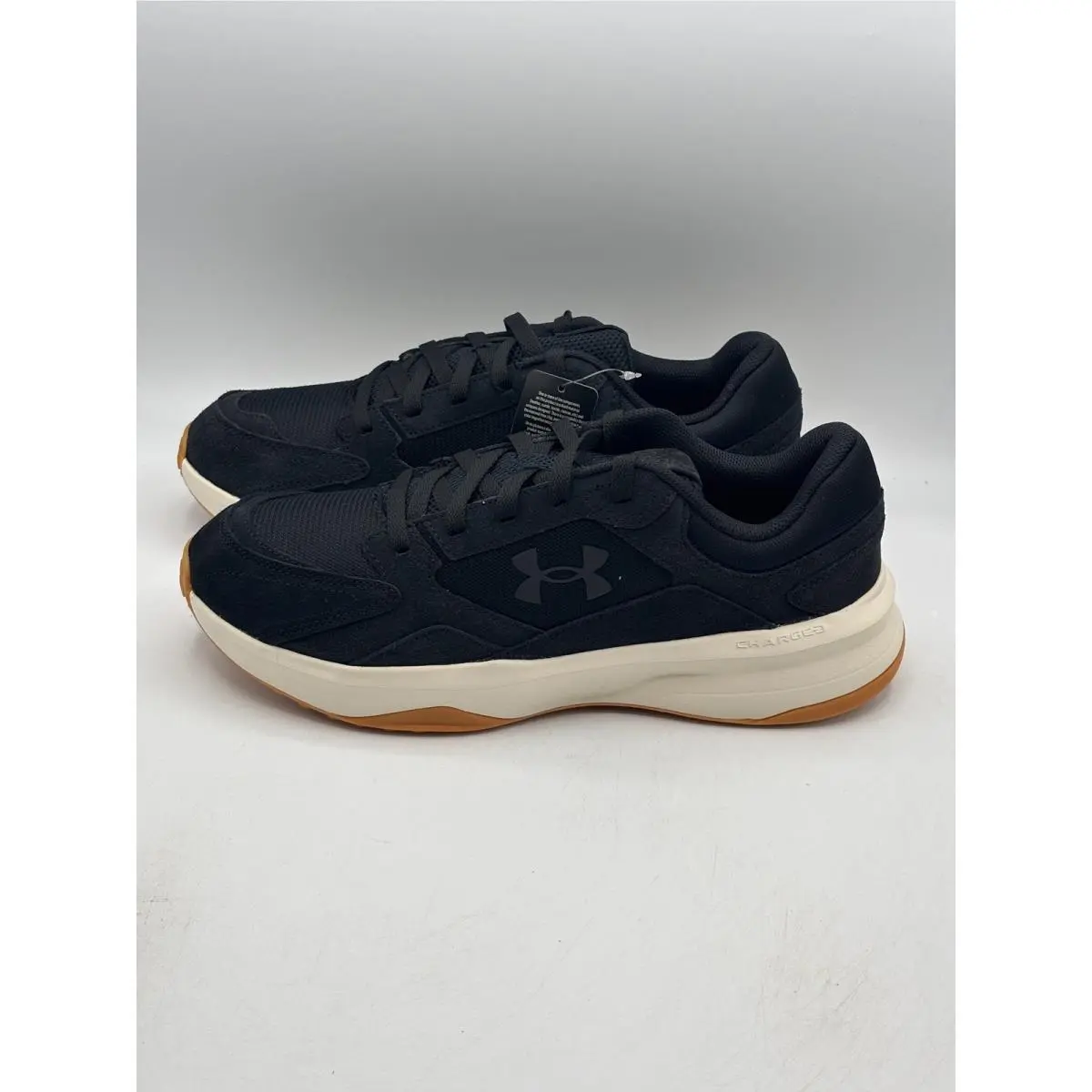 Under Armour shoes - UA Edge Suede - Edge Suede - Black 2