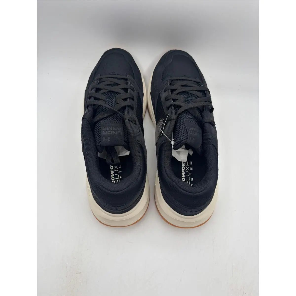 Under Armour shoes - UA Edge Suede - Edge Suede - Black 3