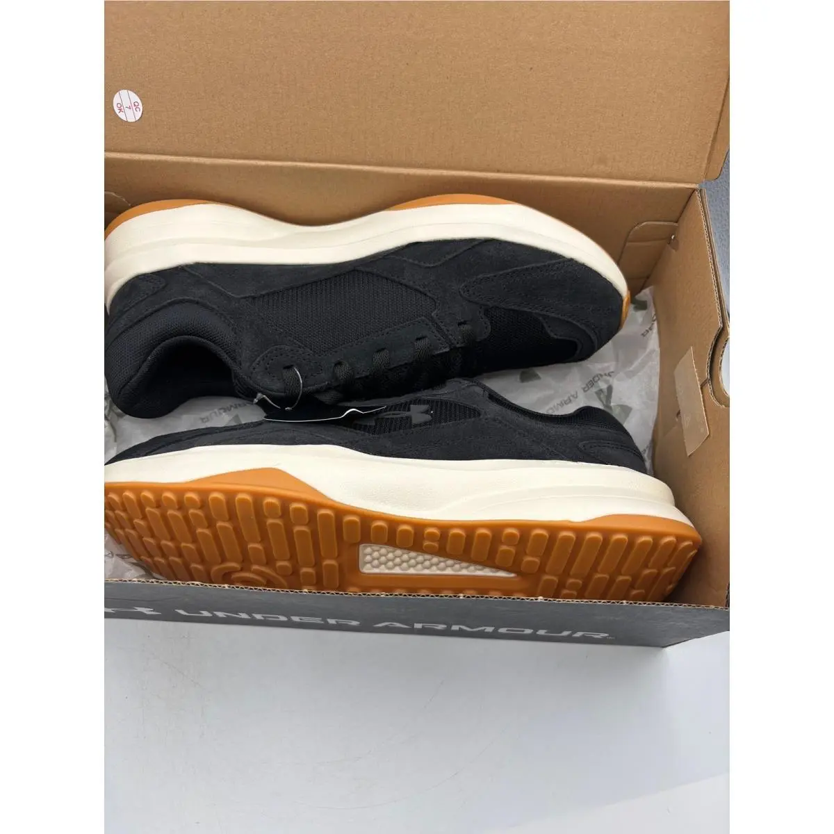Under Armour shoes - UA Edge Suede - Edge Suede - Black 5