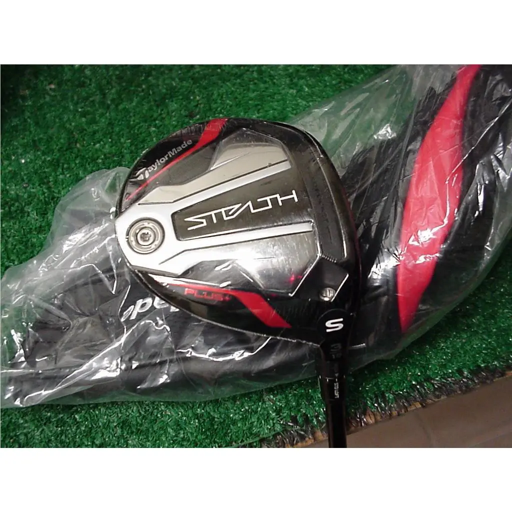Taylor Made Stealth Plus + 15 Degree 3 Wood Hzrdus Smoke Rdx 6.0 Stiff