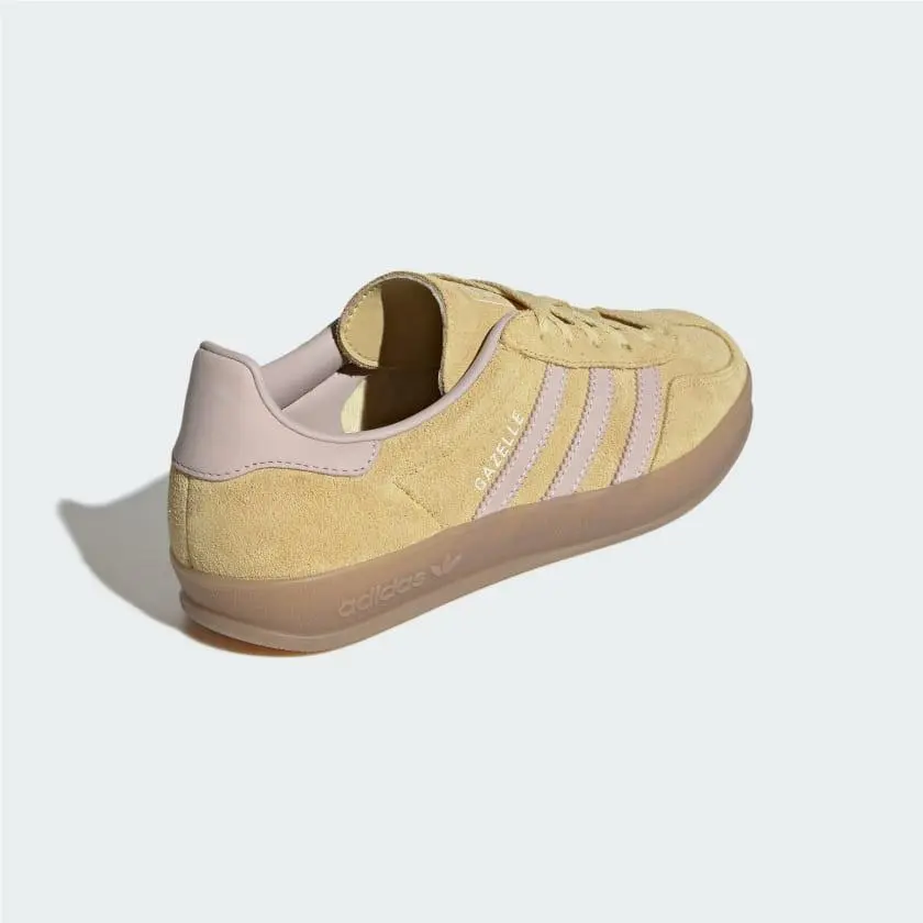 Adidas shoes - Almost Yellow / Wonder Quartz / Gum 3