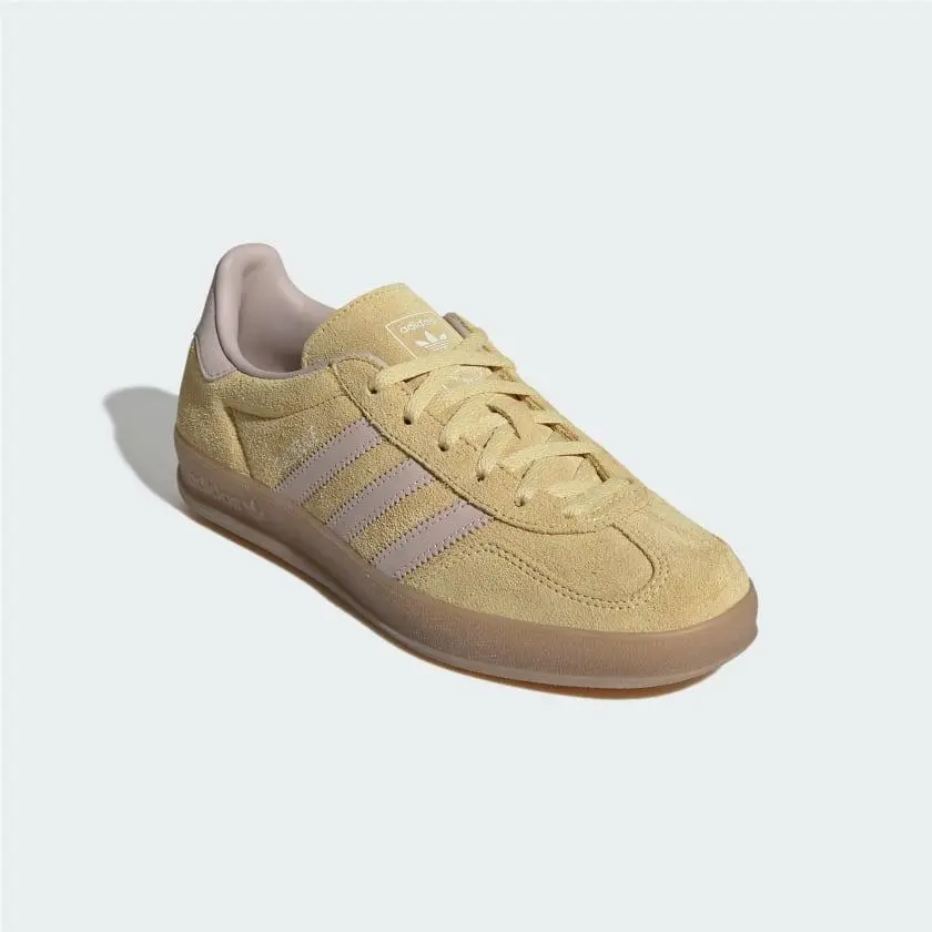 Adidas shoes - Almost Yellow / Wonder Quartz / Gum 9