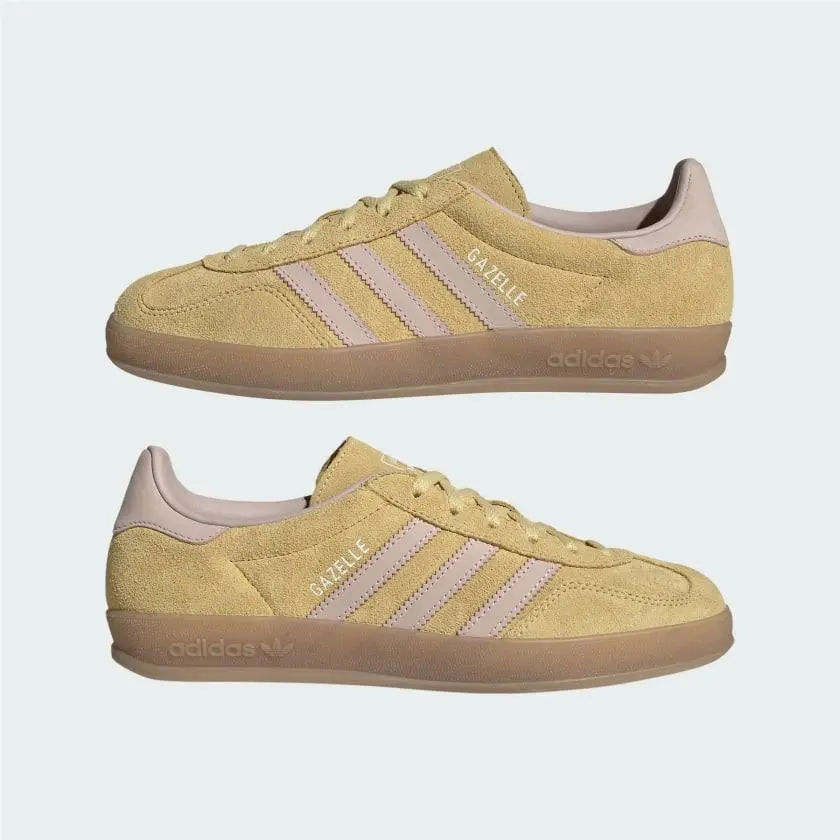 Adidas shoes - Almost Yellow / Wonder Quartz / Gum 11
