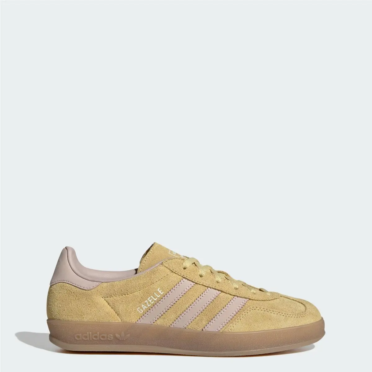 Adidas shoes - Almost Yellow / Wonder Quartz / Gum 5