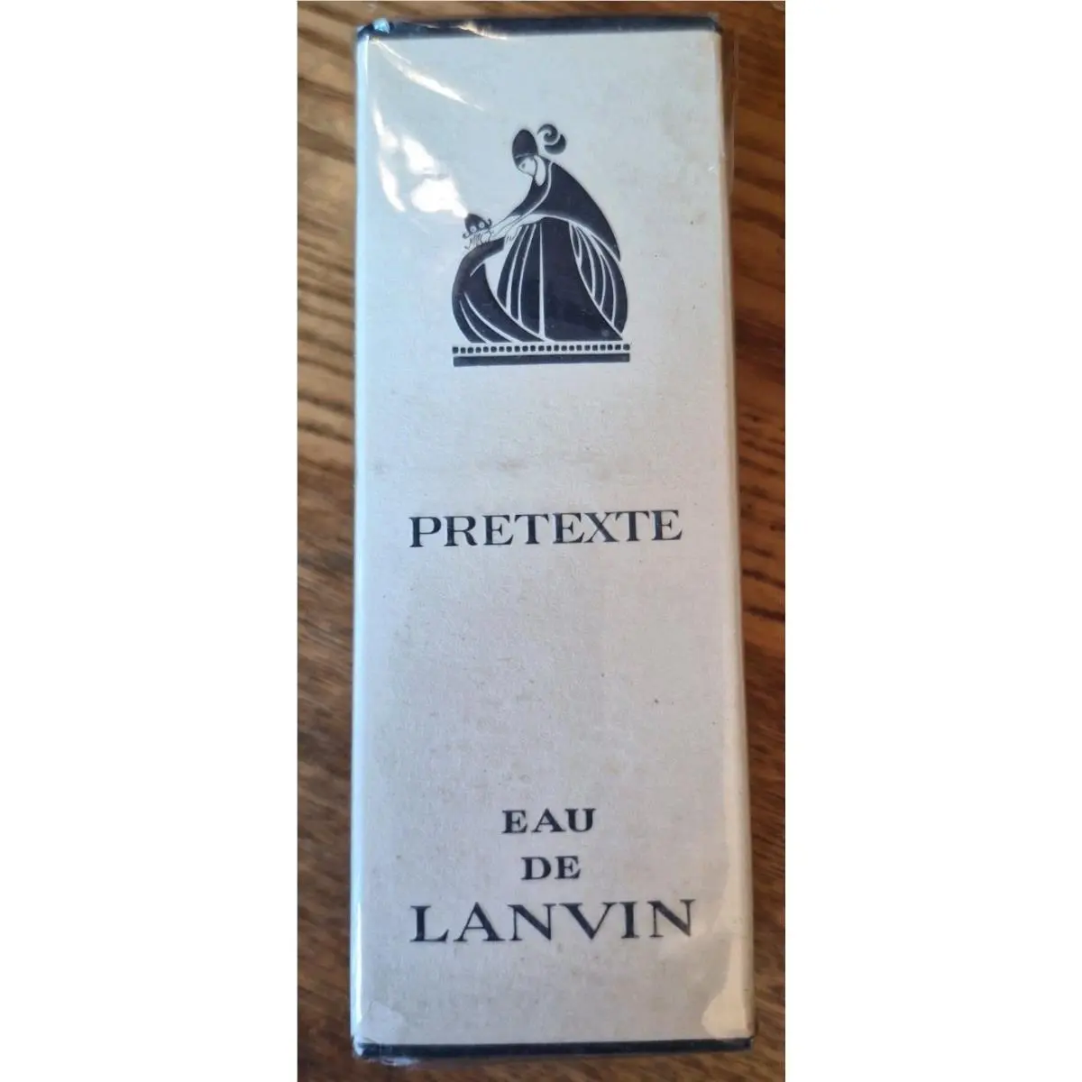 Vtg Lanvin Pretexte Eau de Lanvin 2 oz Perfume Old Stock Nos