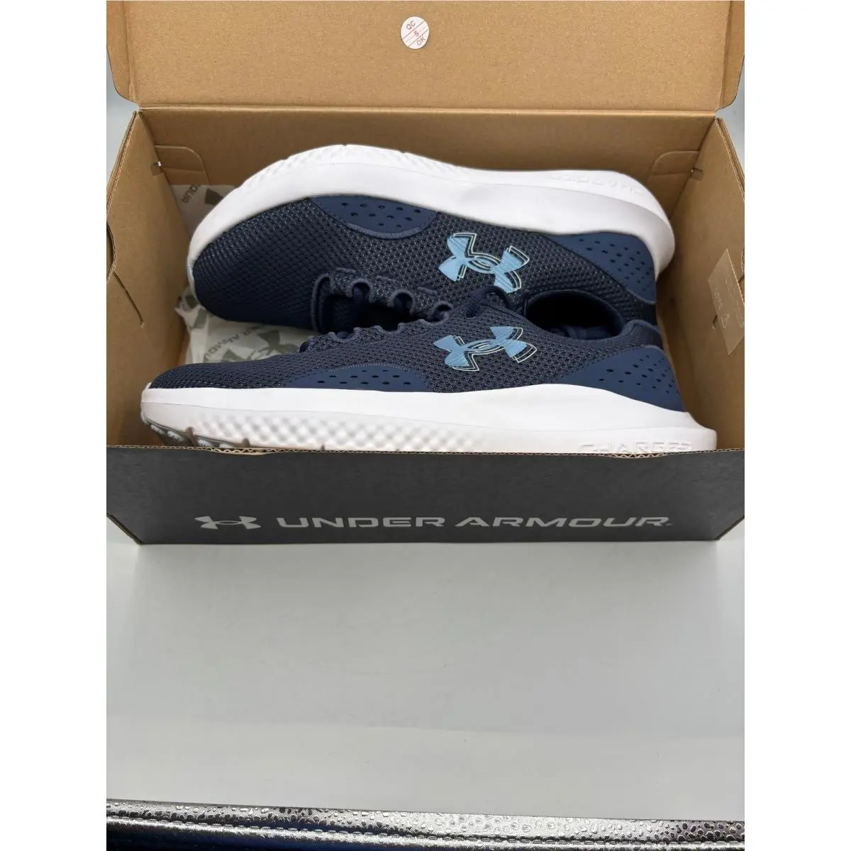Under Armour shoes - Under Armour Charged Surge 4 - Blue 4