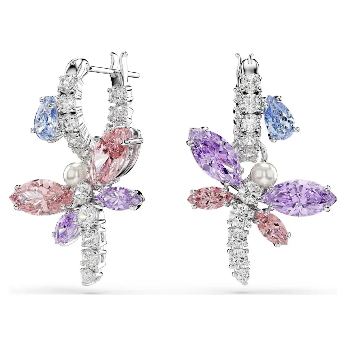 Ariana Grande x  Drop Earrings Dragonfly Multicolored 5749185 by Swarovski