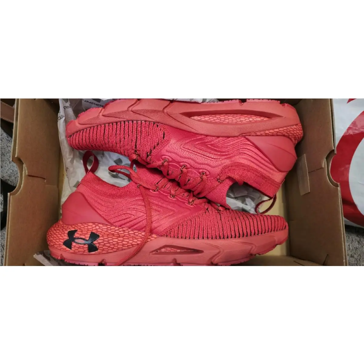 Under Armour shoes - Under Armour HOVR Phantom - HOVR Phantom - Red 5