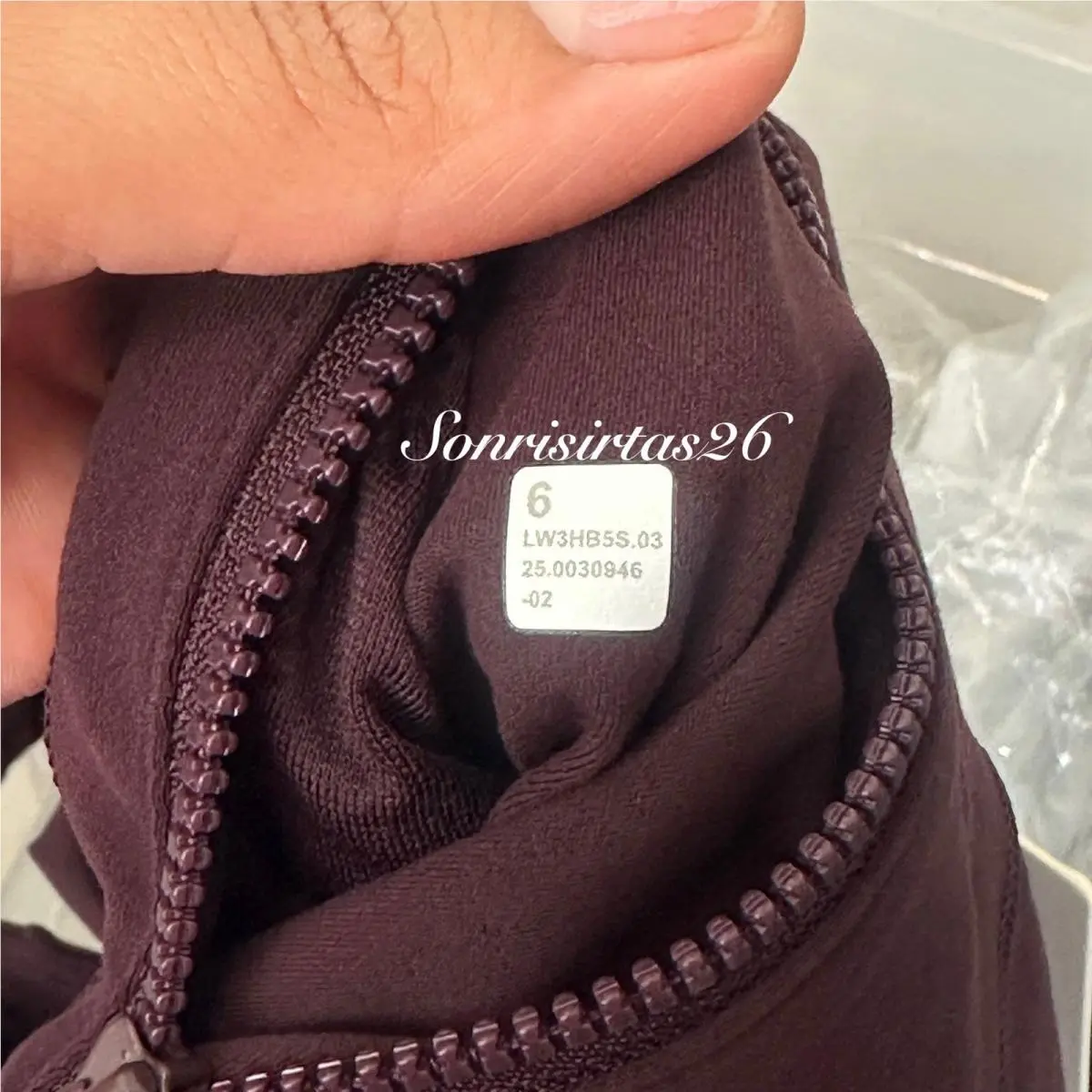 Lululemon clothing - Purple 9