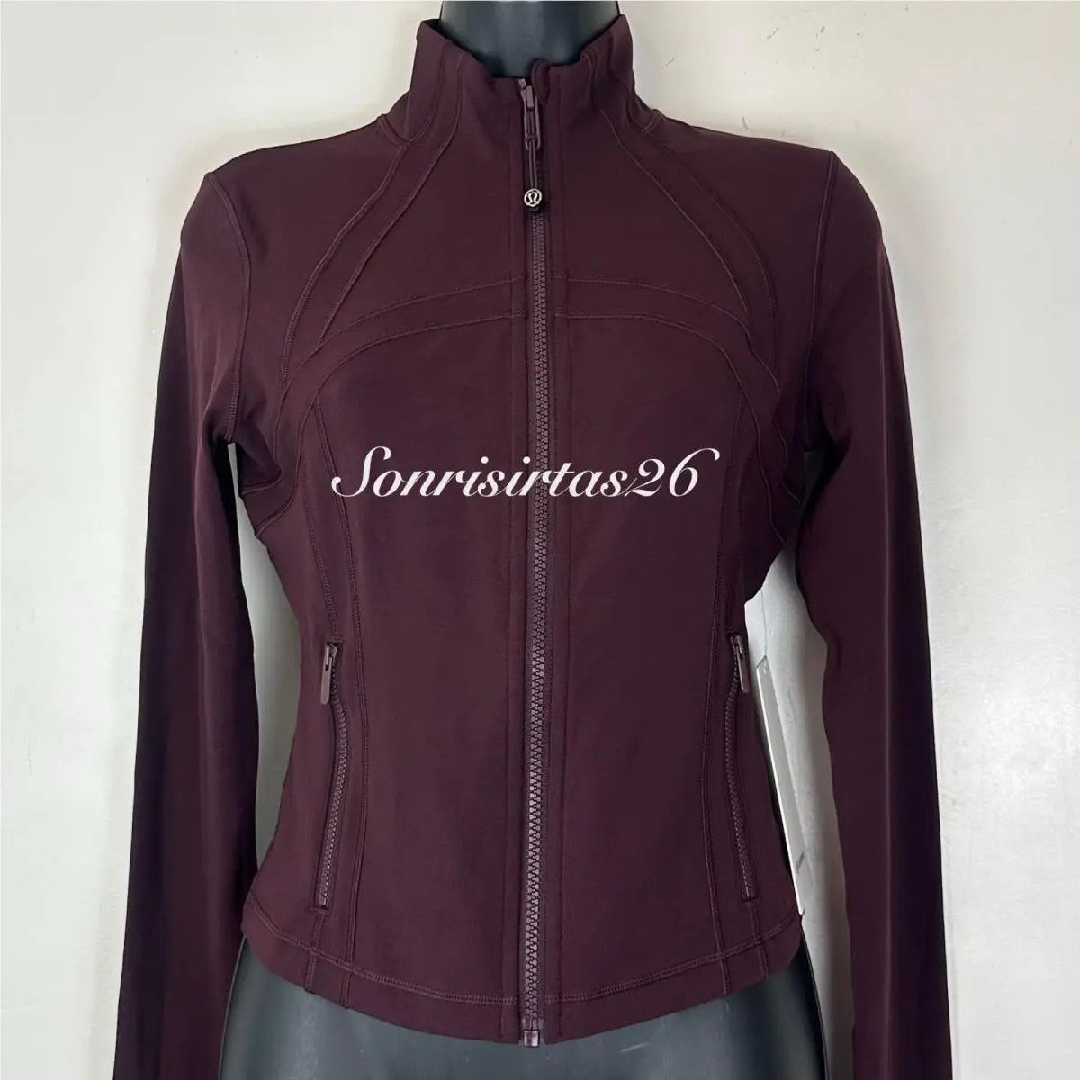 Lululemon clothing - Purple 1