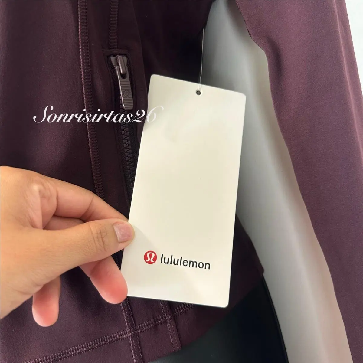 Lululemon clothing - Purple 3
