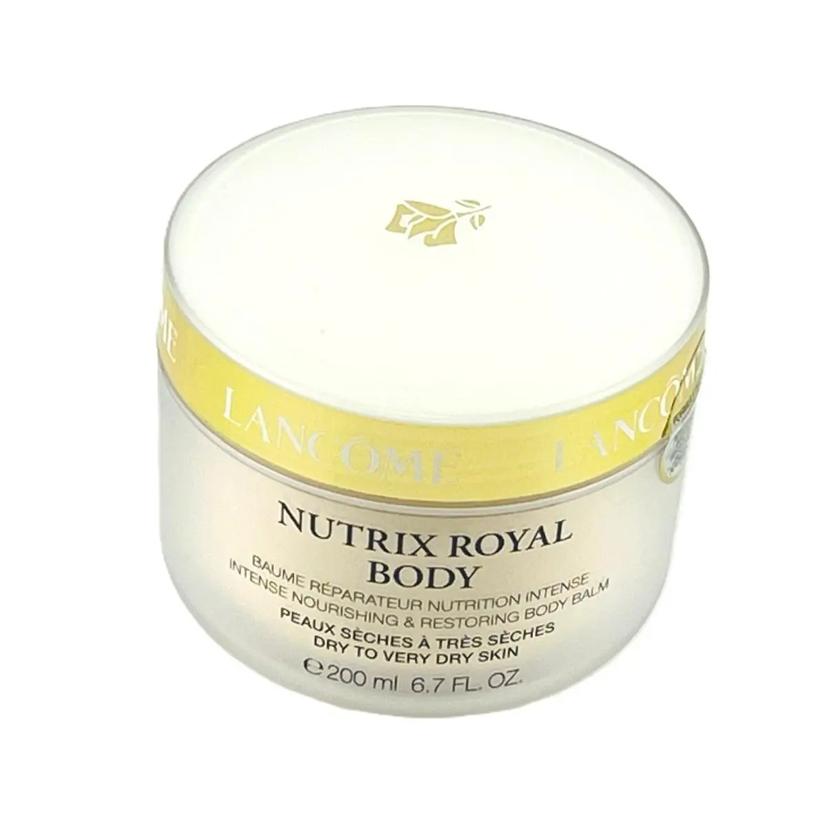 Lancome Nutrix Royal Body Intense Nourishing Restoring Body Balm Size 6.7 oz