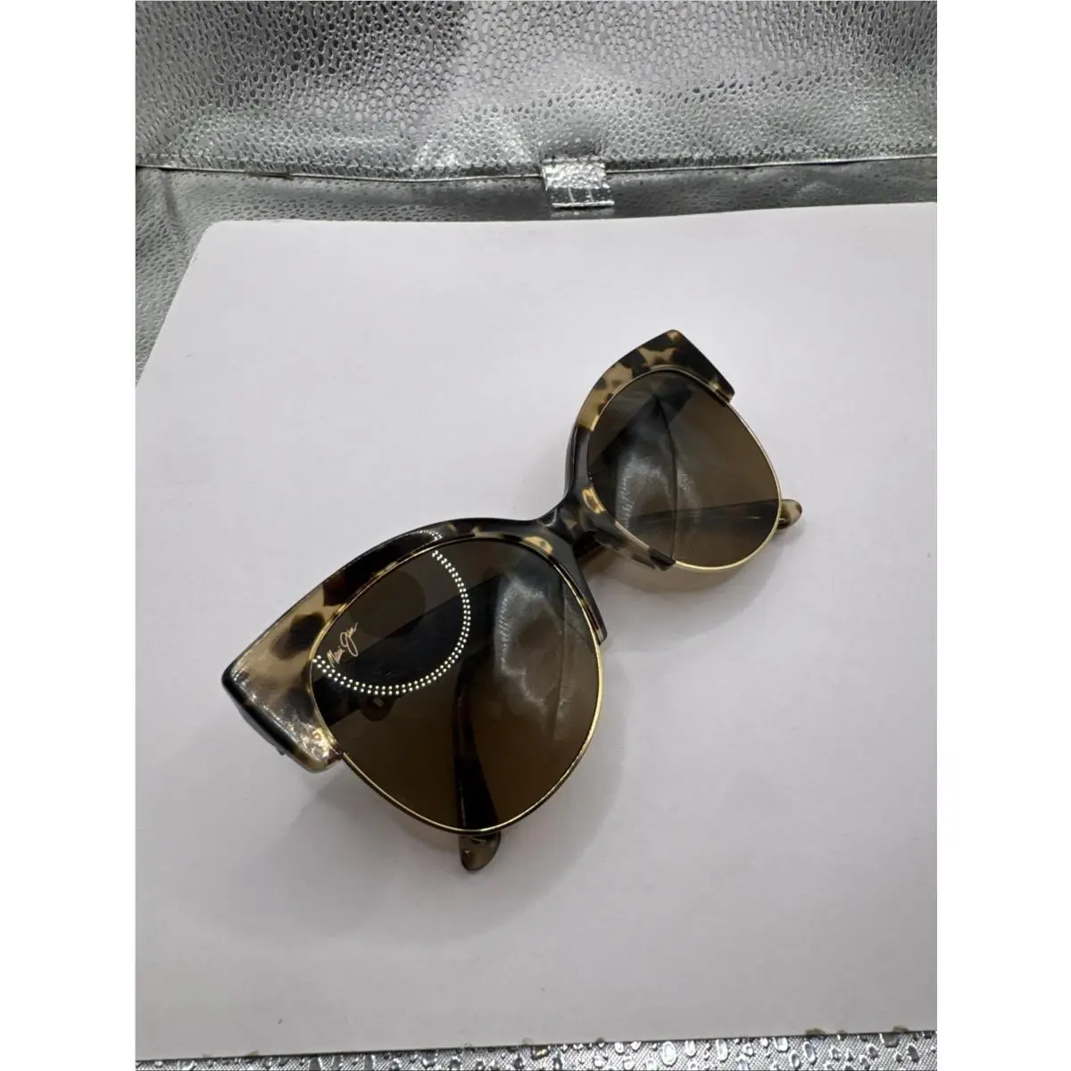 Maui Jim Mariposa MJ817-10L 56 20-145 Tortoise Gold Sunglasses