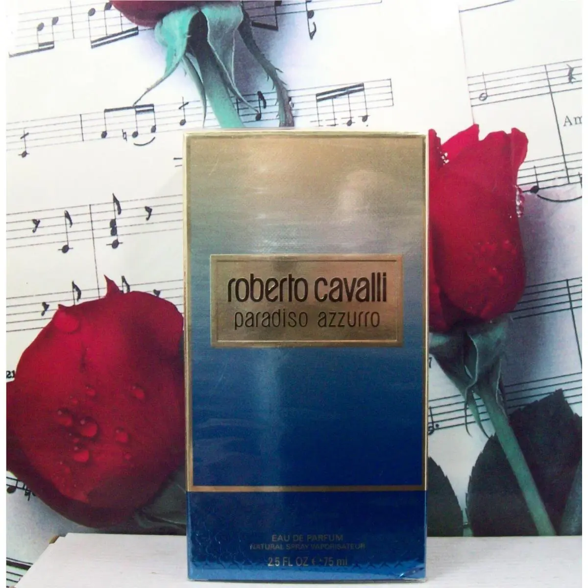 Paradiso Azzurro Edp Spray 2.5 Fl. OZ by Roberto Cavalli