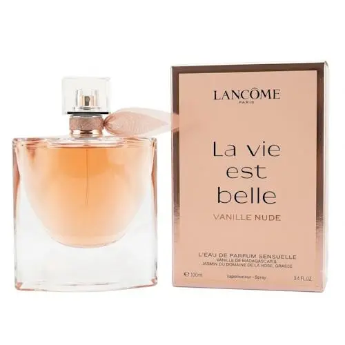 La Vie Est Belle Vanille by Lancome 3.4 oz Edp Perfume For Women