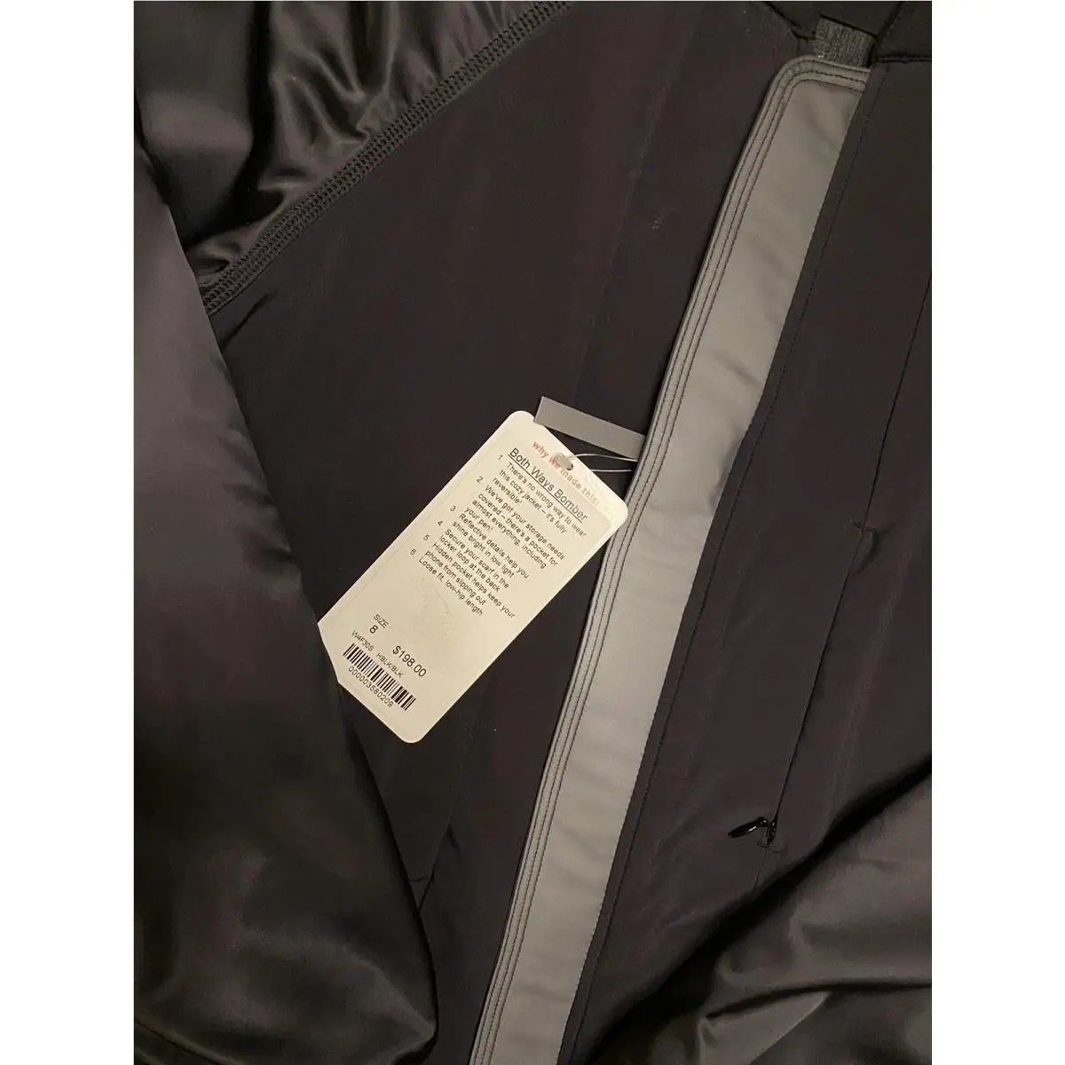 Lululemon clothing - Black, Grey (UPC: 098096473976) 0