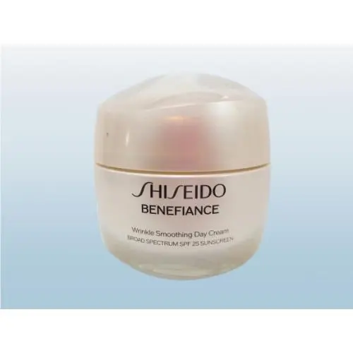 Shiseido Benefiance Wrinkle Smoothing Day Cream SPF25 Sunscreen 1.8 OZ Exp: 2028