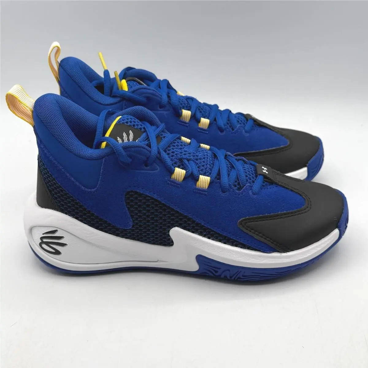 Under Armour GS Curry 3Z25 Sde Kids 5Y Blue Basketball Shoes 6001882-400