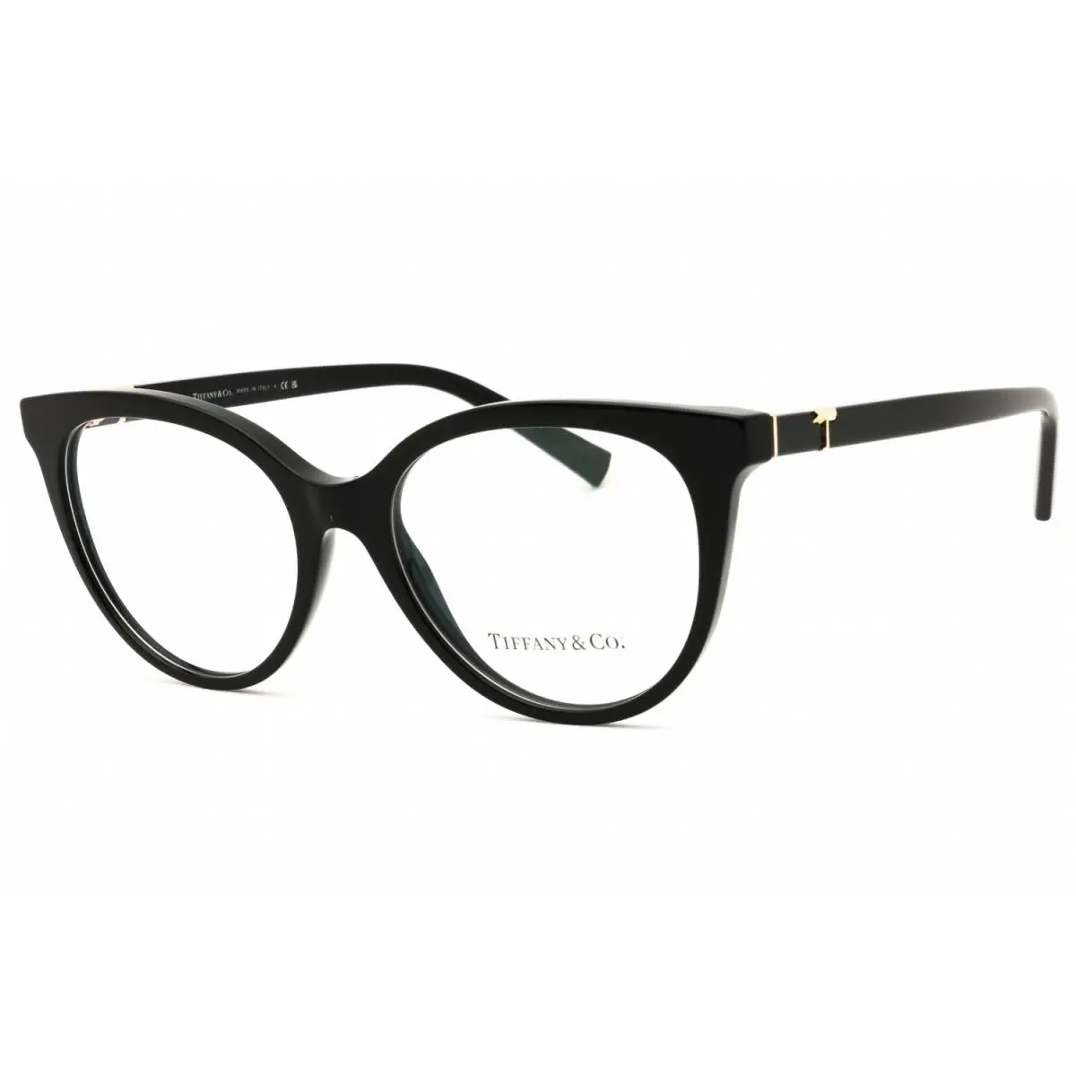 Tiffany TIF2277-8001-53 Eyeglasses Frame Size 53mm 17mm 140mm Black Women 80562 by Tiffany & Co.