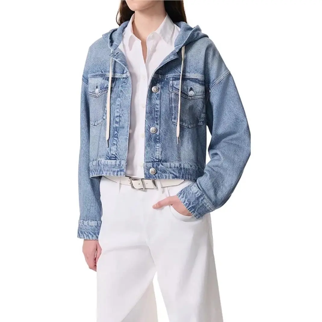 Rag Bone Miramar Trucker Jacket in Coney XL
