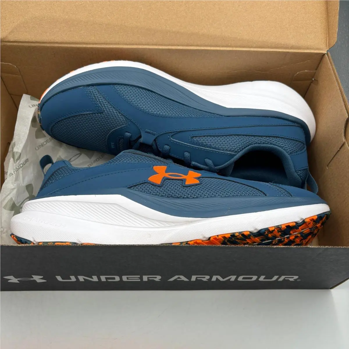 Under Armour shoes - UA Assert 11 - Assert - Blue 5