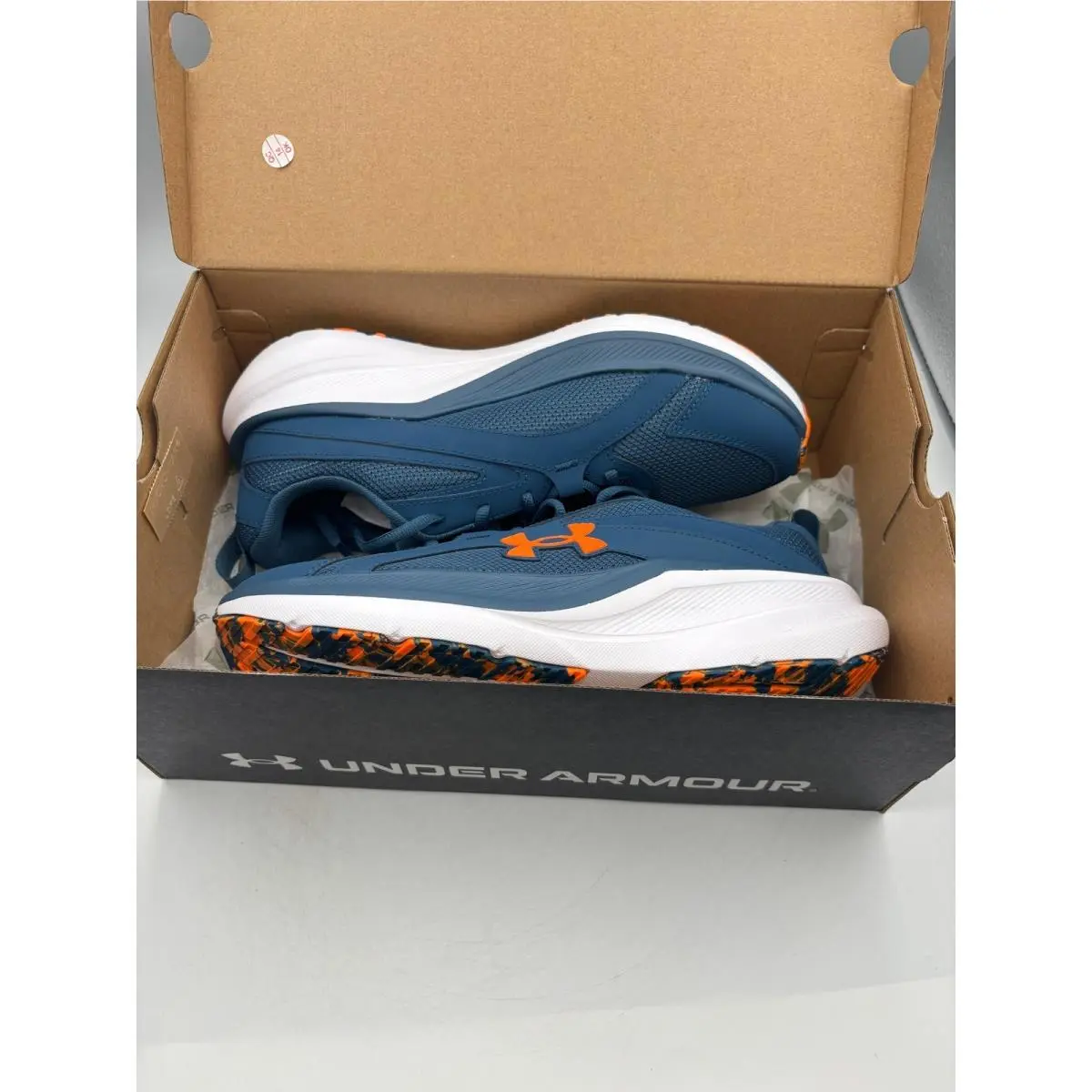 Under Armour shoes - UA Assert 11 - Assert - Blue 4