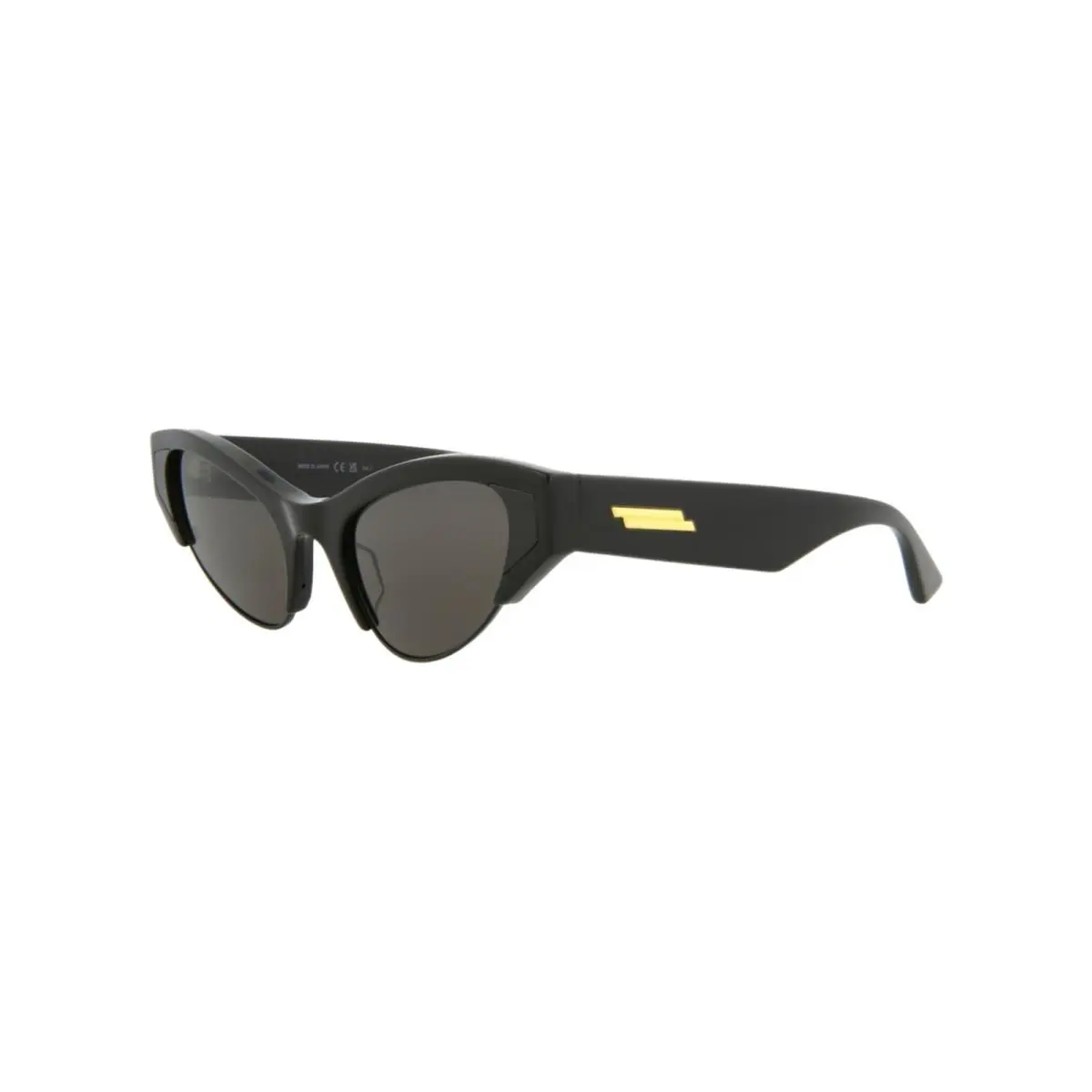 Women`s 53 mm Black Sunglasses BV1102S-30011036-001 by Bottega Veneta