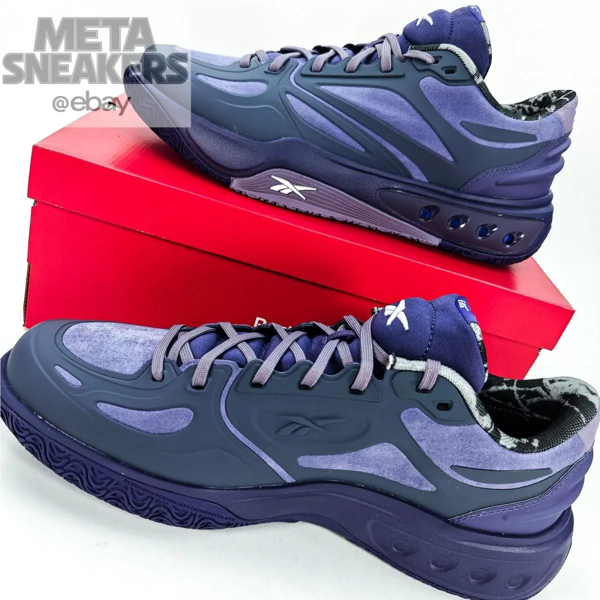 Reebok shoes - Reebok Engine A - Engine - 100230675 - Purple 8