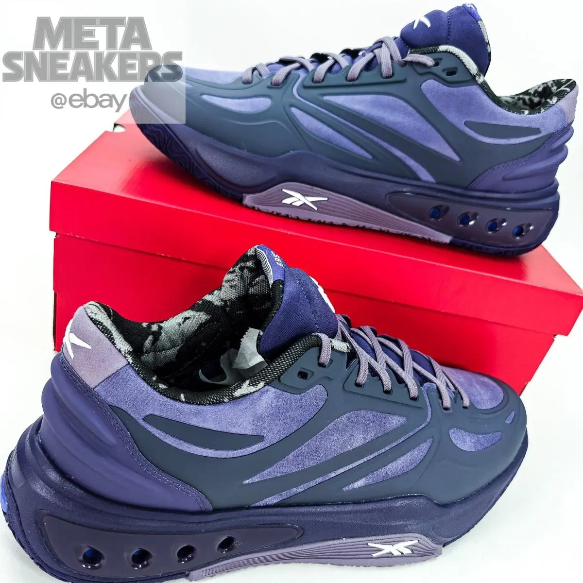 Reebok shoes - Reebok Engine A - Engine - 100230675 - Purple 10