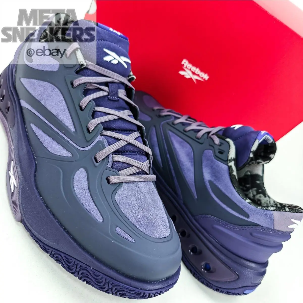 Reebok shoes - Reebok Engine A - Engine - 100230675 - Purple 1