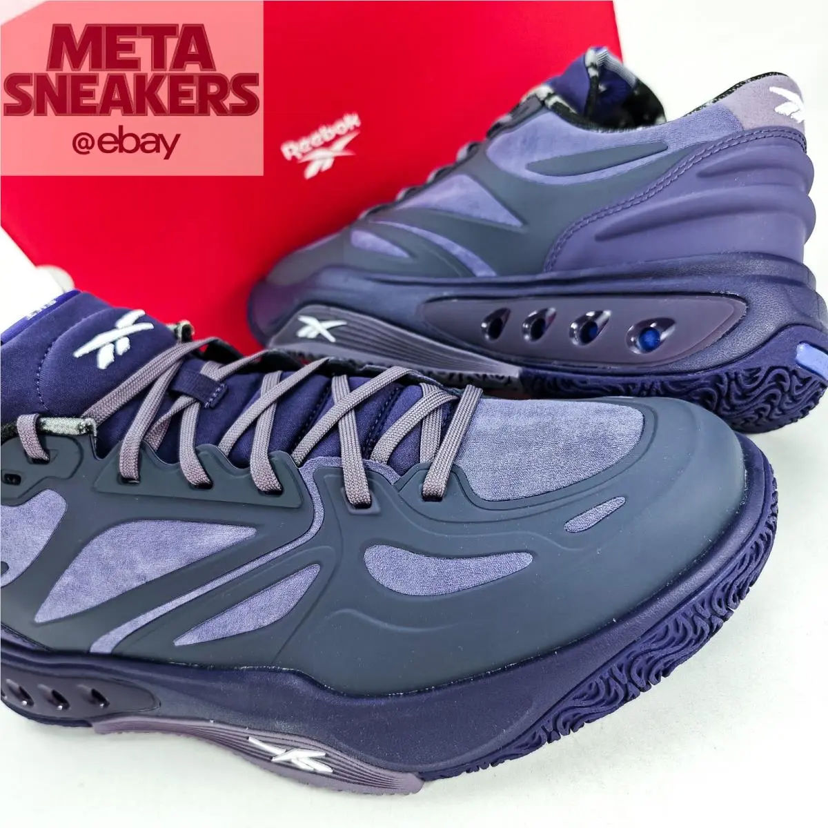 Reebok shoes - Reebok Engine A - Engine - 100230675 - Purple 2
